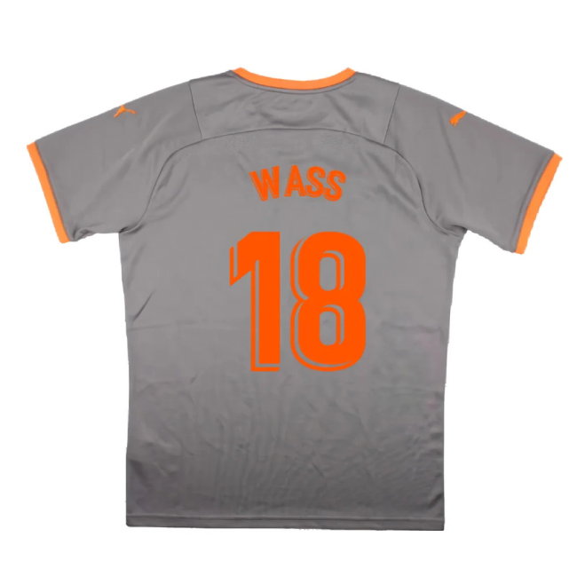 Valencia 2021-22 Fourth Shirt (Sponsorless) (M) (Mint) (WASS 18)