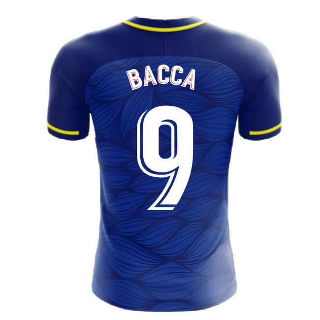 Villarreal 2025-2026 Away Concept Football Kit (Libero) (BACCA 9)