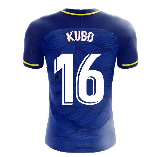 Villarreal 2025-2026 Away Concept Football Kit (Libero) (KUBO 16)