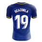 Villarreal 2023-2024 Away Concept Football Kit (Libero) (S.CAZORLA 19)