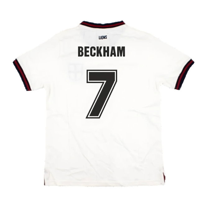 Vintage Football England Home Retro Shirt (BECKHAM 7)