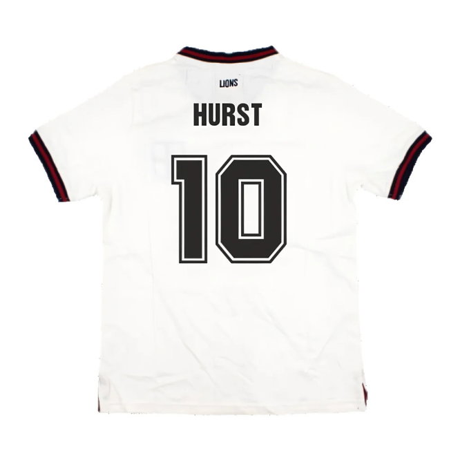 Vintage Football England Home Retro Shirt (Hurst 10)
