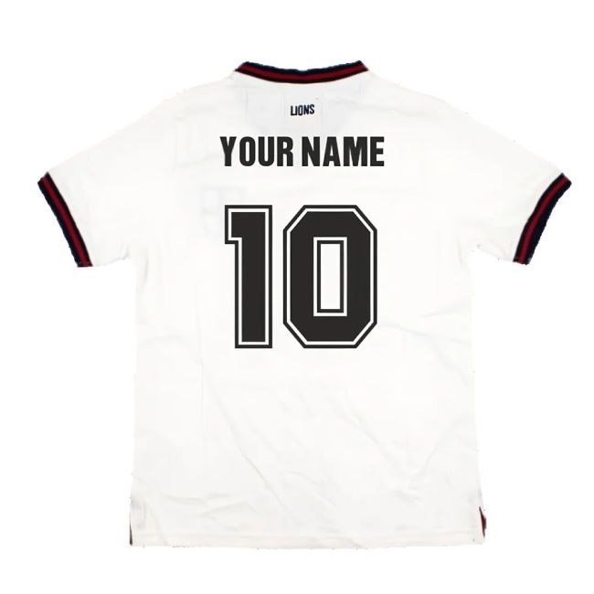 Vintage Football England Home Retro Shirt (Your Name)