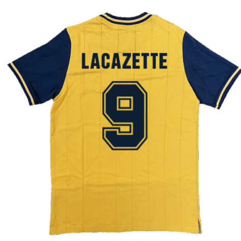 Vintage Football The Cannon Away Shirt (LACAZETTE 9)