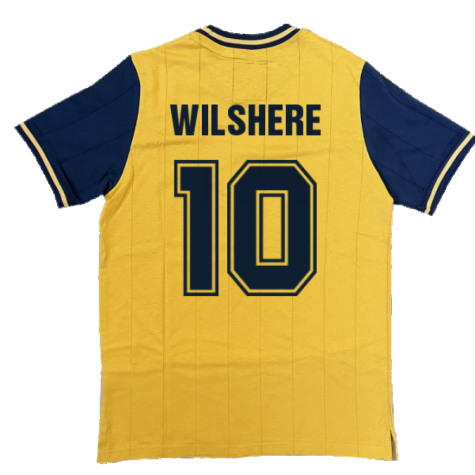 Vintage Football The Cannon Away Shirt (WILSHERE 10)