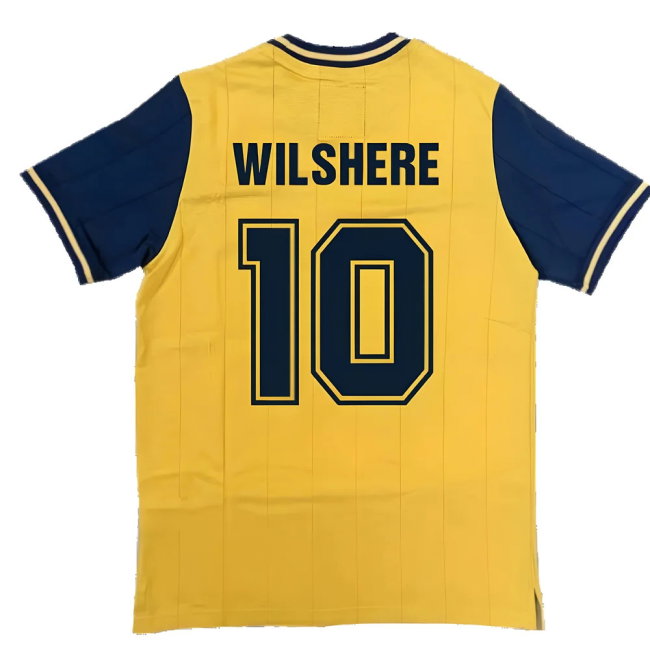 Vintage Football The Cannon Away Shirt (WILSHERE 10)