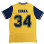 Vintage Football The Cannon Away Shirt (XHAKA 34)