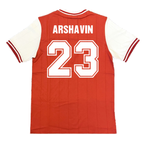 Vintage Football The Cannon Home Shirt (ARSHAVIN 23)