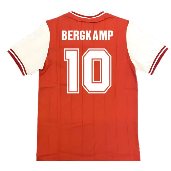 Vintage Football The Cannon Home Shirt (BERGKAMP 10)