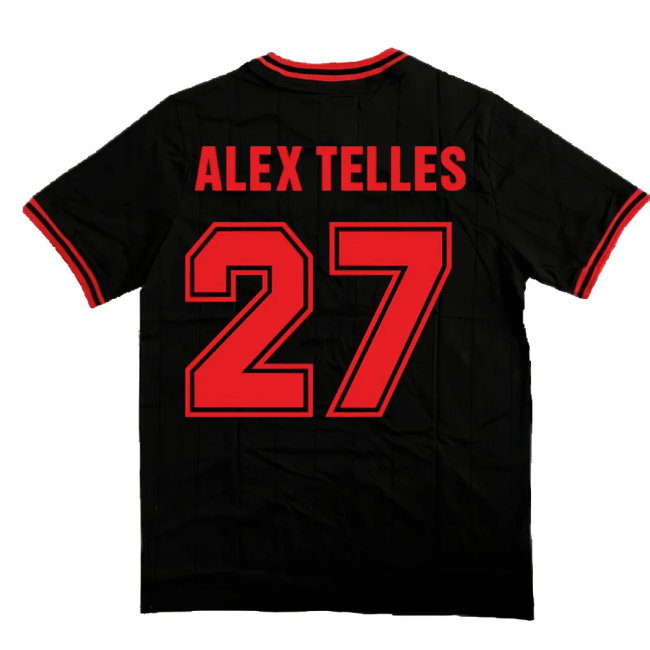 Vintage The Devil Away Shirt (ALEX TELLES 27)