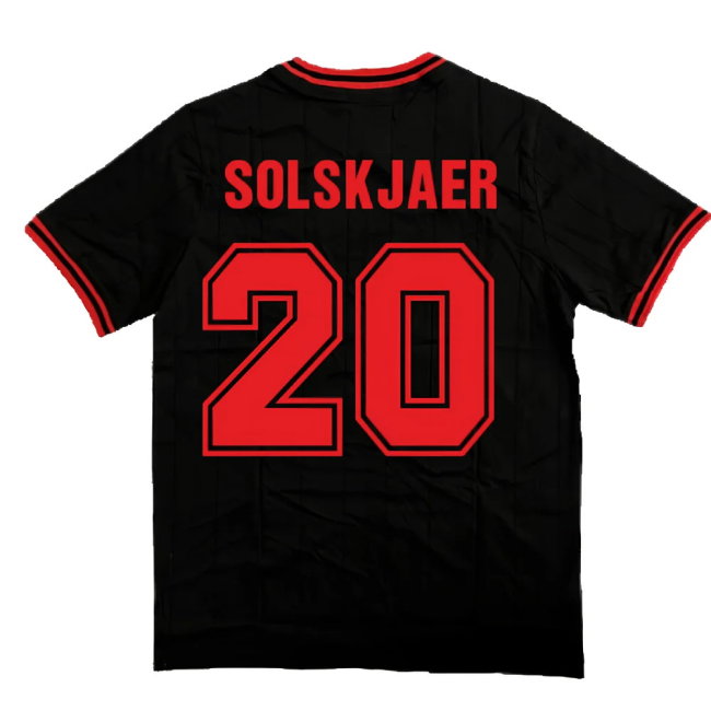 Vintage The Devil Away Shirt (SOLSKJAER 20)