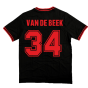 Vintage The Devil Away Shirt (VAN DE BEEK 34)