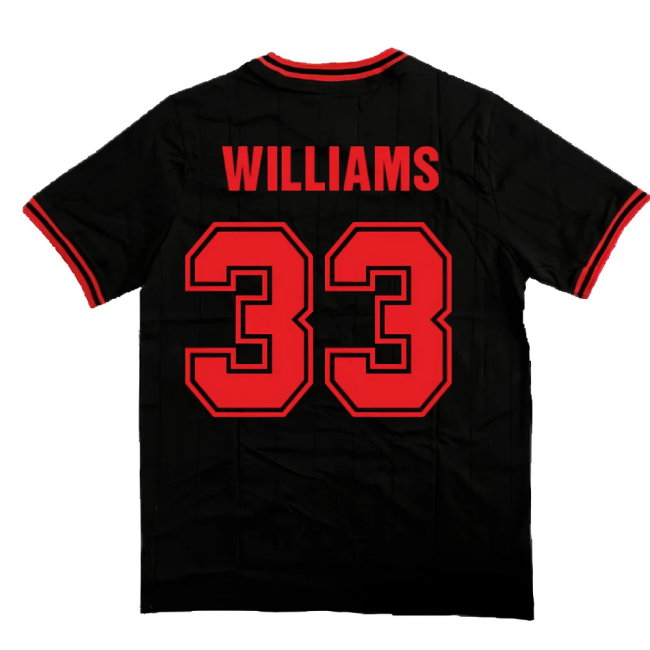Vintage The Devil Away Shirt (WILLIAMS 33)