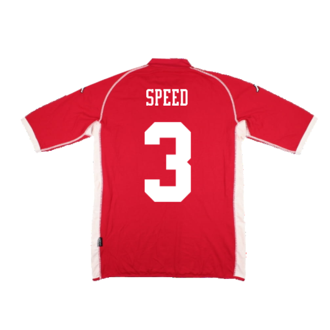 Wales 2002-03 Home Shirt ((Very Good) M) (Speed 3)