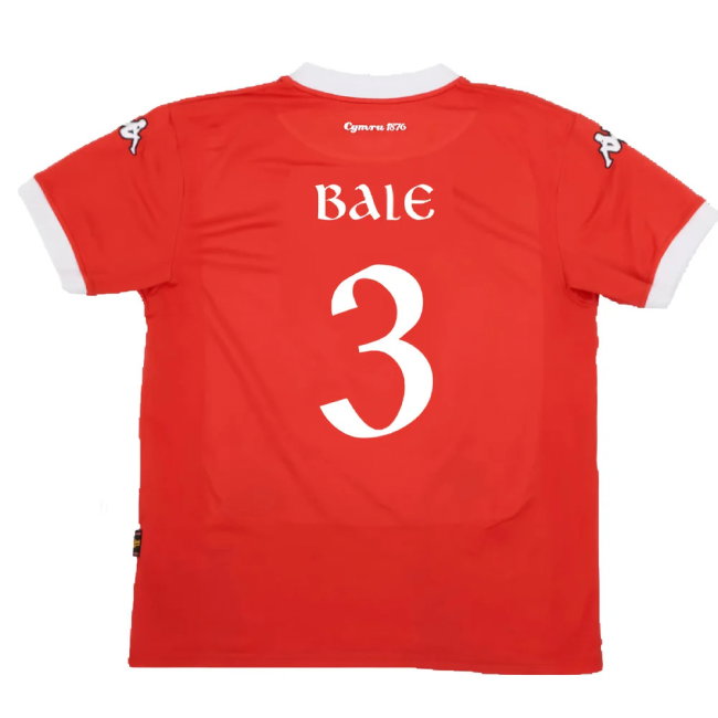 Wales 2006-07 Home (Excellent) (Bale 3)