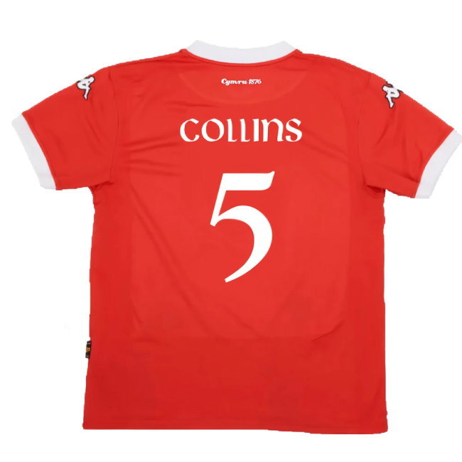 Wales 2006-07 Home (Excellent) (Collins 5)