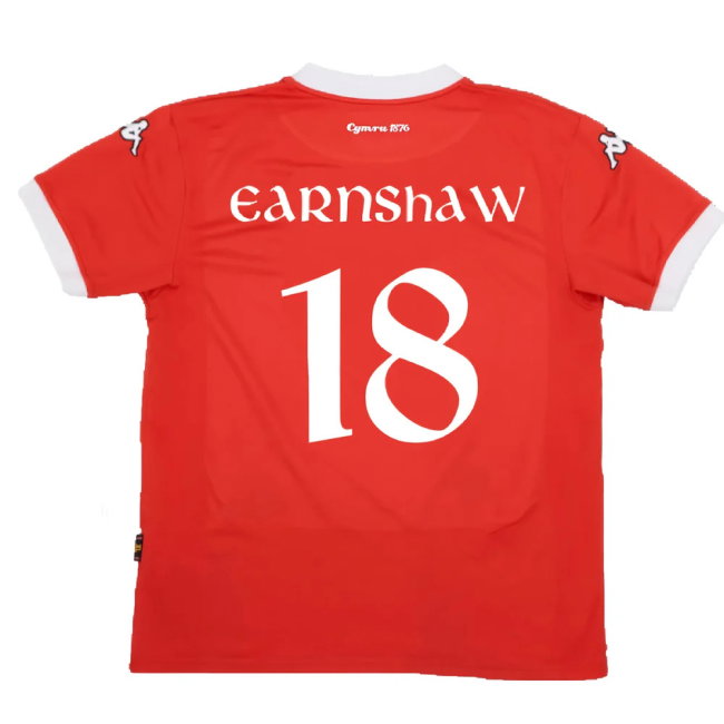 Wales 2006-07 Home (Excellent) (Earnshaw 18)