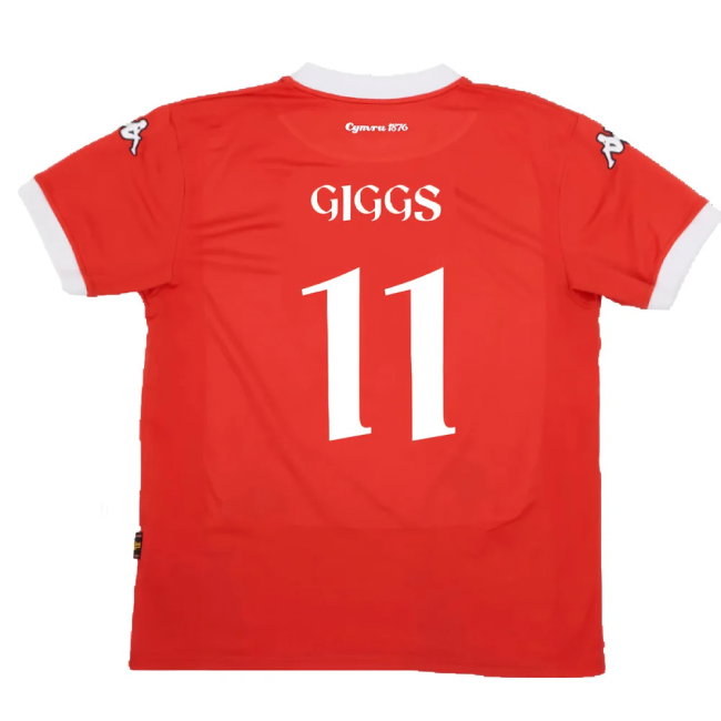 Wales 2006-07 Home (Excellent) (Giggs 11)