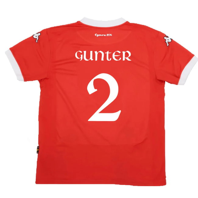 Wales 2006-07 Home (Excellent) (Gunter 2)