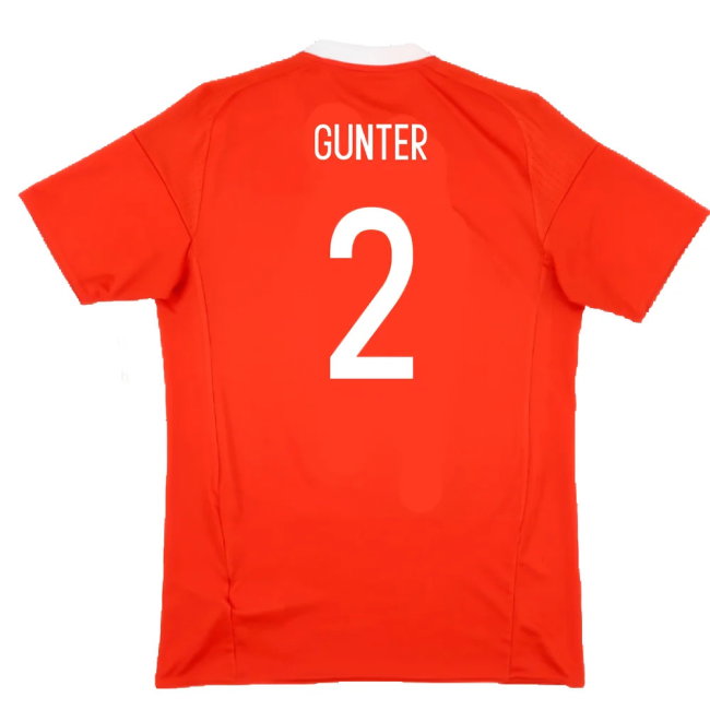 Wales 2016-2017 Home Shirt (S) (Excellent) (Gunter 2)