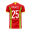Wales 2023-2024 Home Concept Football Kit (Libero) (COLWILL 25)