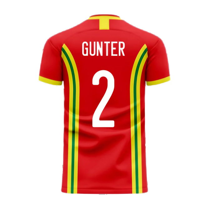 Wales 2025-2026 Home Concept Football Kit (Libero) (GUNTER 2)