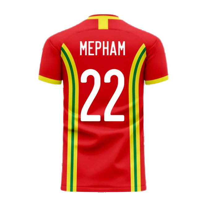 Wales 2025-2026 Home Concept Football Kit (Libero) (MEPHAM 22)