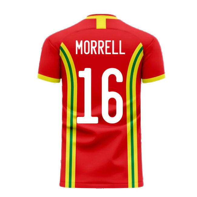 Wales 2025-2026 Home Concept Football Kit (Libero) (MORRELL 16)