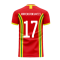 Wales 2023-2024 Home Concept Football Kit (Libero) (NORRINGTON DAVIES 17)