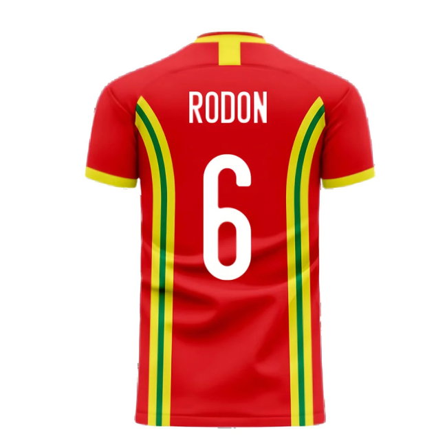 Wales 2025-2026 Home Concept Football Kit (Libero) (RODON 6)