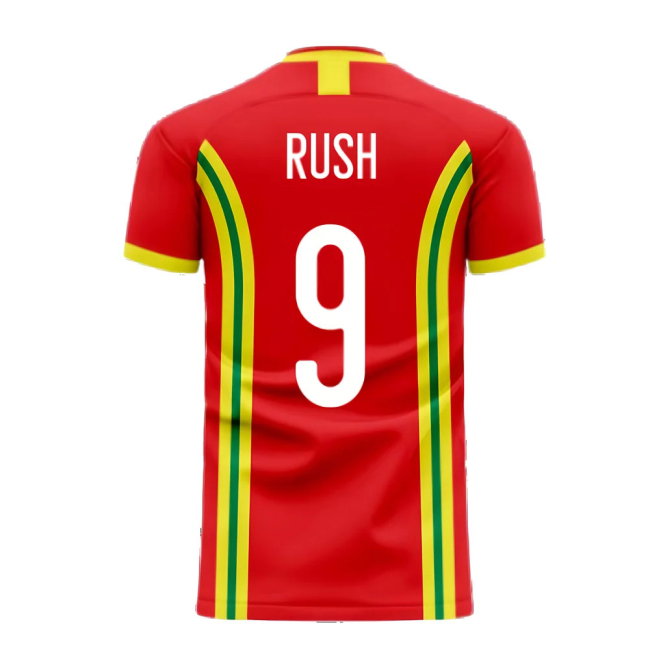 Wales 2025-2026 Home Concept Football Kit (Libero) (RUSH 9)