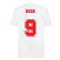 Wales 2021 Polyester T-Shirt (White) (RUSH 9)