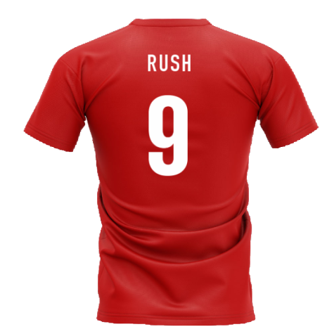 Wales Football Team T-Shirt - Red (RUSH 9)