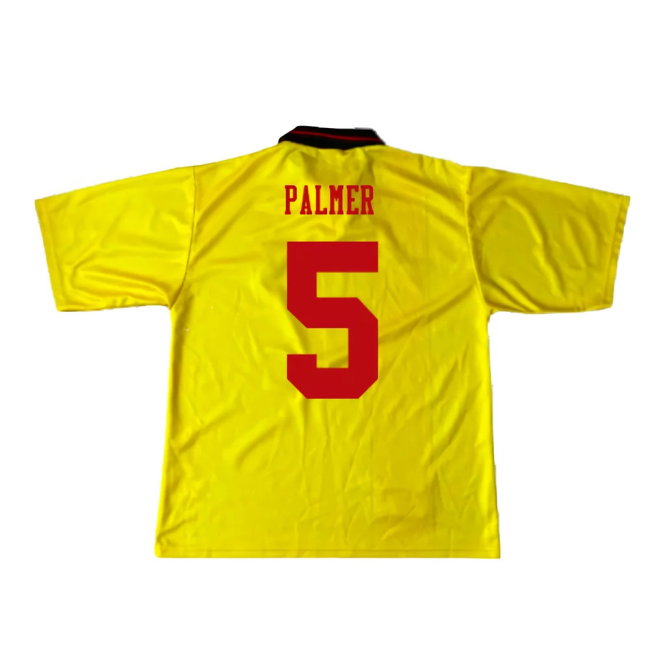 Watford 1997-98 Home Shirt (XL) (Excellent) (Palmer 5)