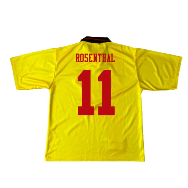 Watford 1997-98 Home Shirt (XL) (Excellent) (Rosenthal 11)
