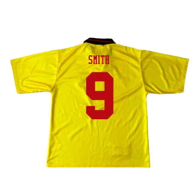 Watford 1997-98 Home Shirt (XL) (Excellent) (Smith 9)