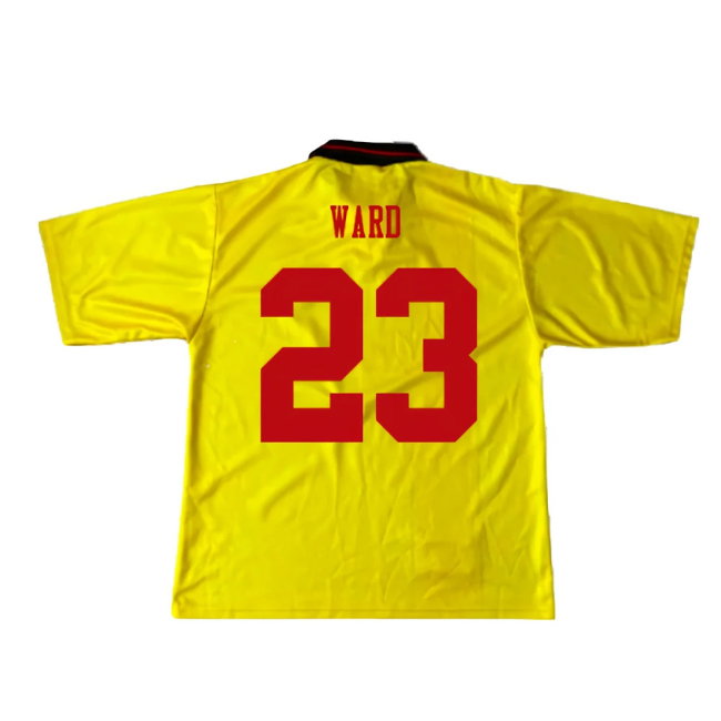 Watford 1997-98 Home Shirt (XL) (Excellent) (Ward 23)