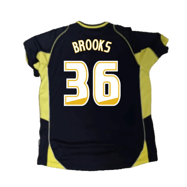 Watford 2009-10 Away Shirt ((Excellent) M) (Brooks 36)