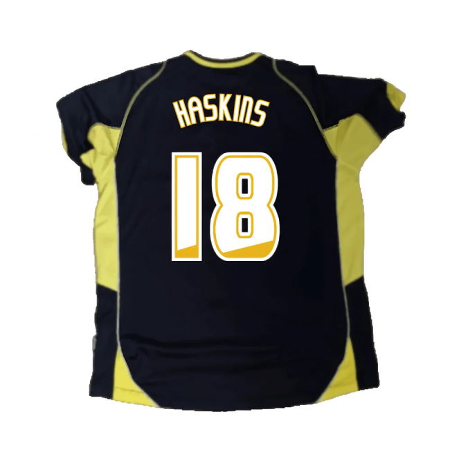Watford 2009-10 Away Shirt ((Excellent) M) (Haskins 18)