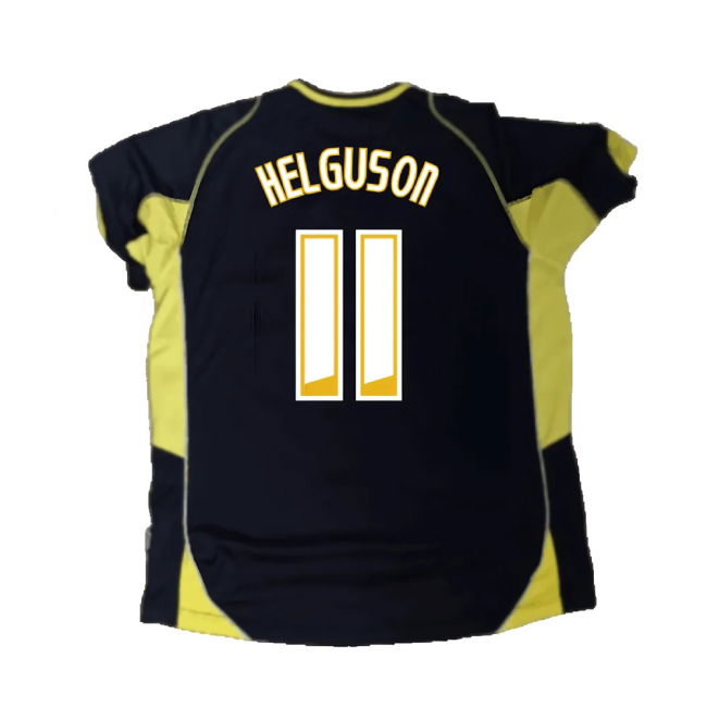 Watford 2009-10 Away Shirt ((Excellent) M) (Helguson 11)
