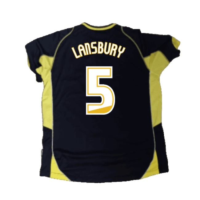Watford 2009-10 Away Shirt ((Excellent) M) (Lansbury 5)