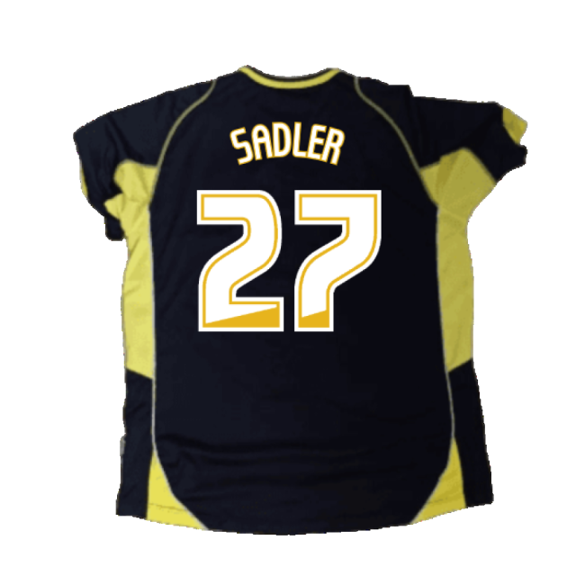 Watford 2009-10 Away Shirt ((Excellent) M) (Sadler 27)