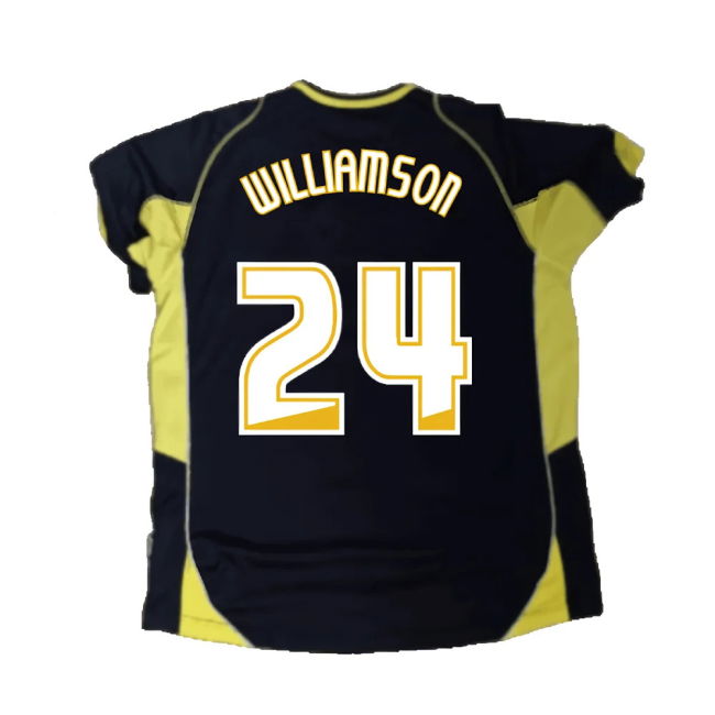 Watford 2009-10 Away Shirt ((Excellent) M) (Williamson 24)