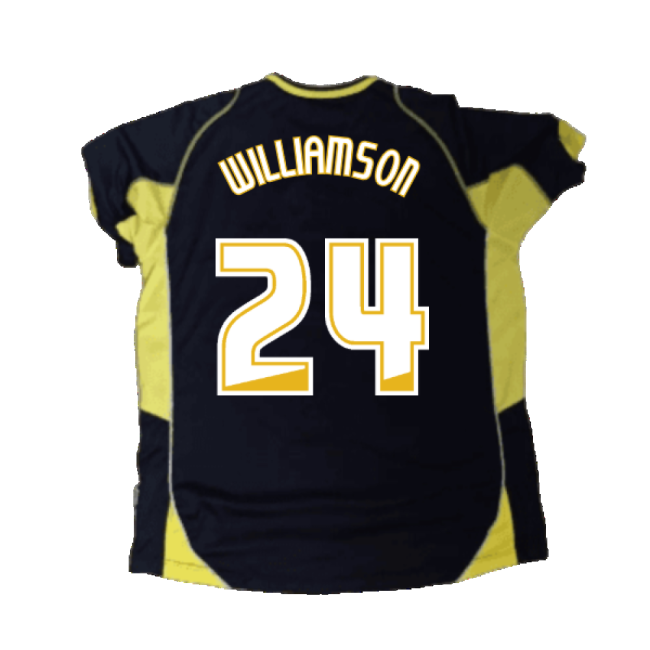 Watford 2009-10 Away Shirt ((Excellent) M) (Williamson 24)