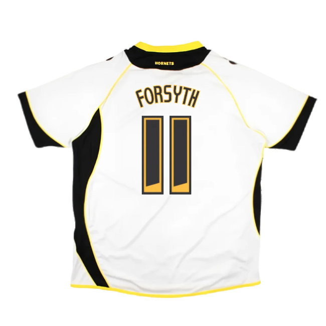 Watford 2011-12 Away Shirt (XL) (Very Good) (Forsyth 11)