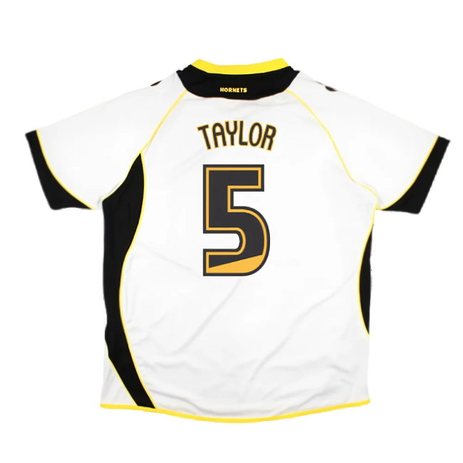 Watford 2011-12 Away Shirt (XL) (Very Good) (Taylor 5)