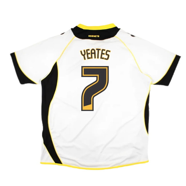 Watford 2011-12 Away Shirt (XL) (Very Good) (Yeates 7)