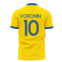 We Are With You Ukraine Concept Football Kit (Libero) (VORONIN 10)