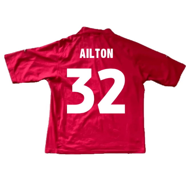 Werder Bremen 2001-03 Third Shirt (Excellent) (Ailton 32)