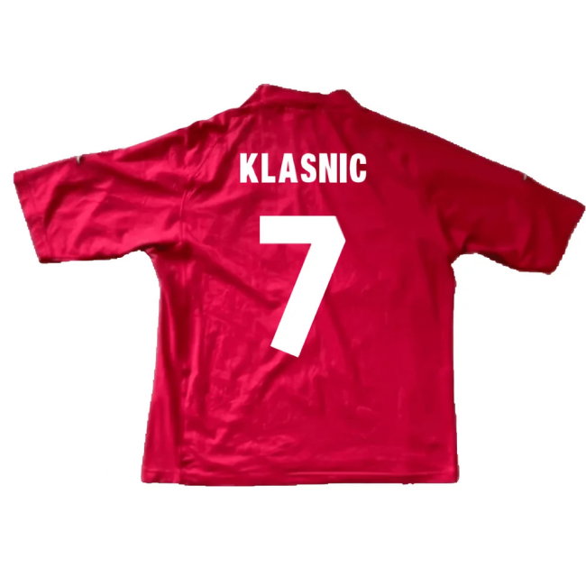 Werder Bremen 2001-03 Third Shirt (Excellent) (Klasnic 7)